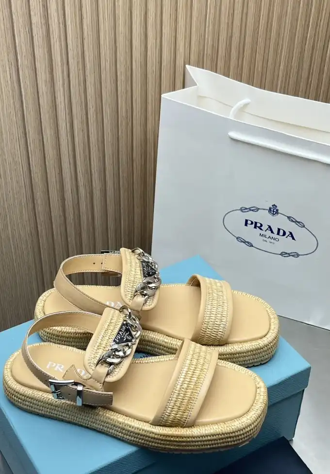 hype Prada Slippers