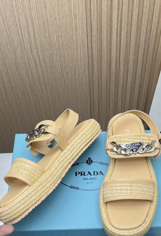 hype Prada Slippers