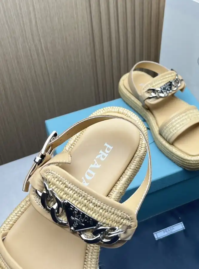 hype Prada Slippers