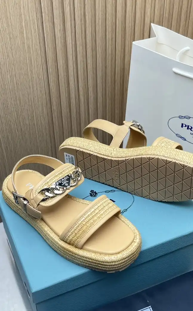 hype Prada Slippers