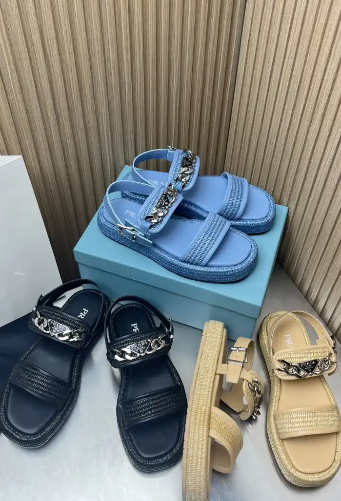 hype Prada Slippers