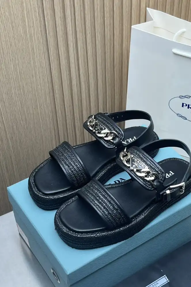 hype Prada Slippers