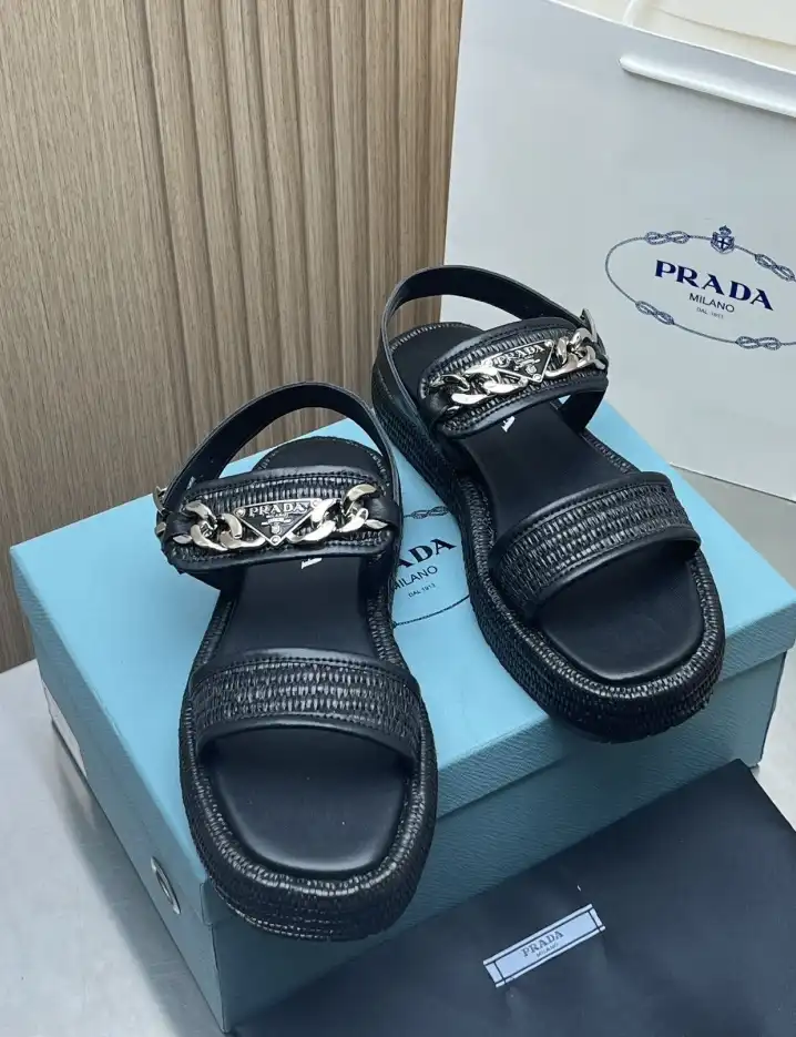 hype Prada Slippers