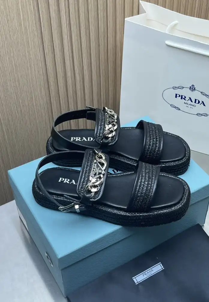 hype Prada Slippers