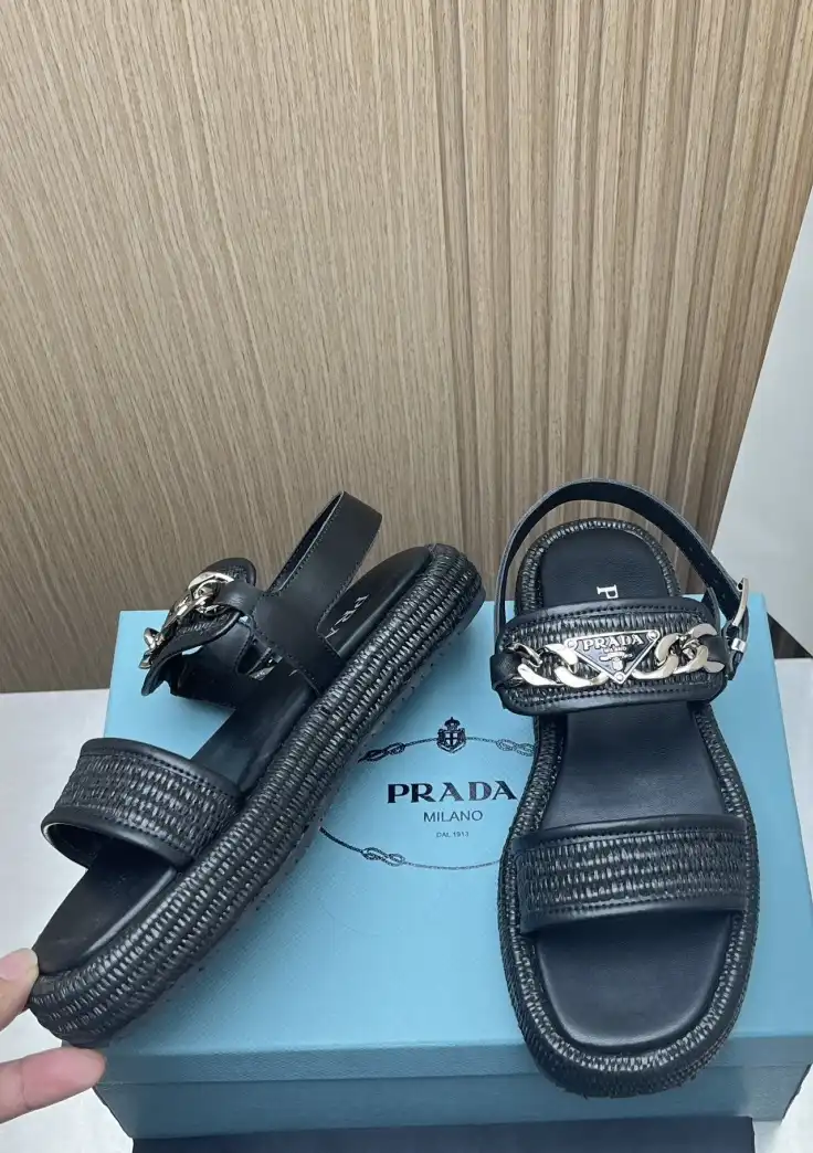 hype Prada Slippers