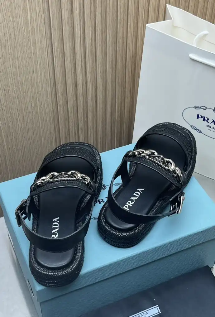 hype Prada Slippers