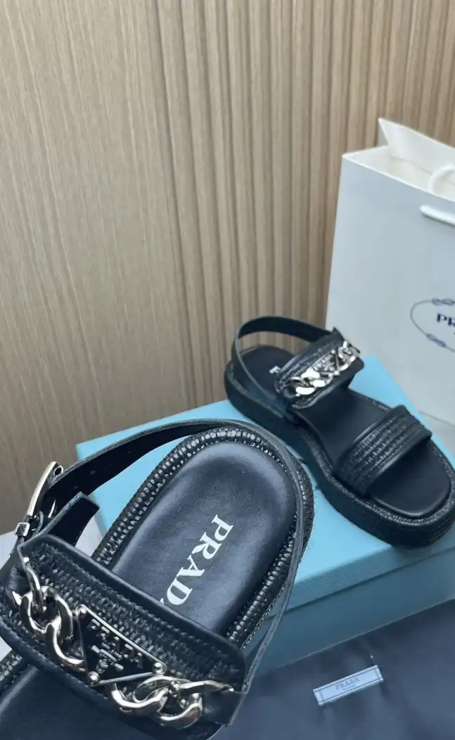 hype Prada Slippers