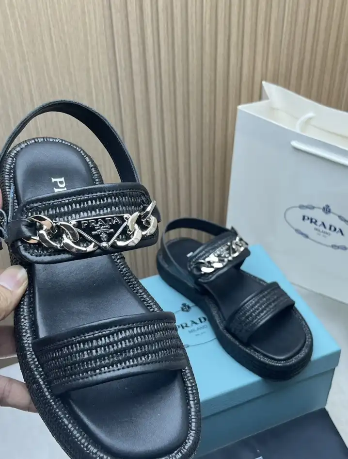 hype Prada Slippers