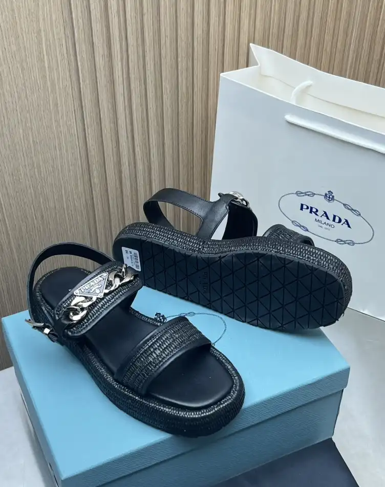 hype Prada Slippers