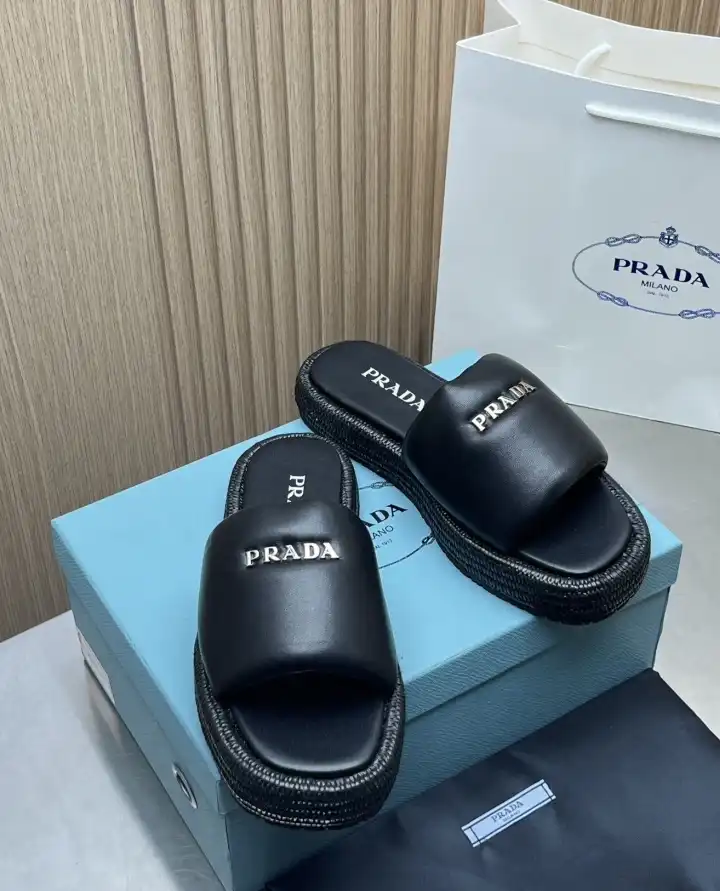 hype Prada Slippers