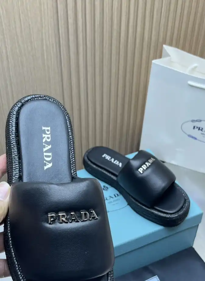 hype Prada Slippers