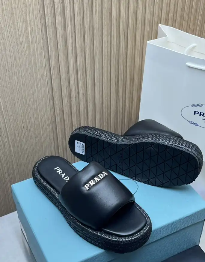 hype Prada Slippers