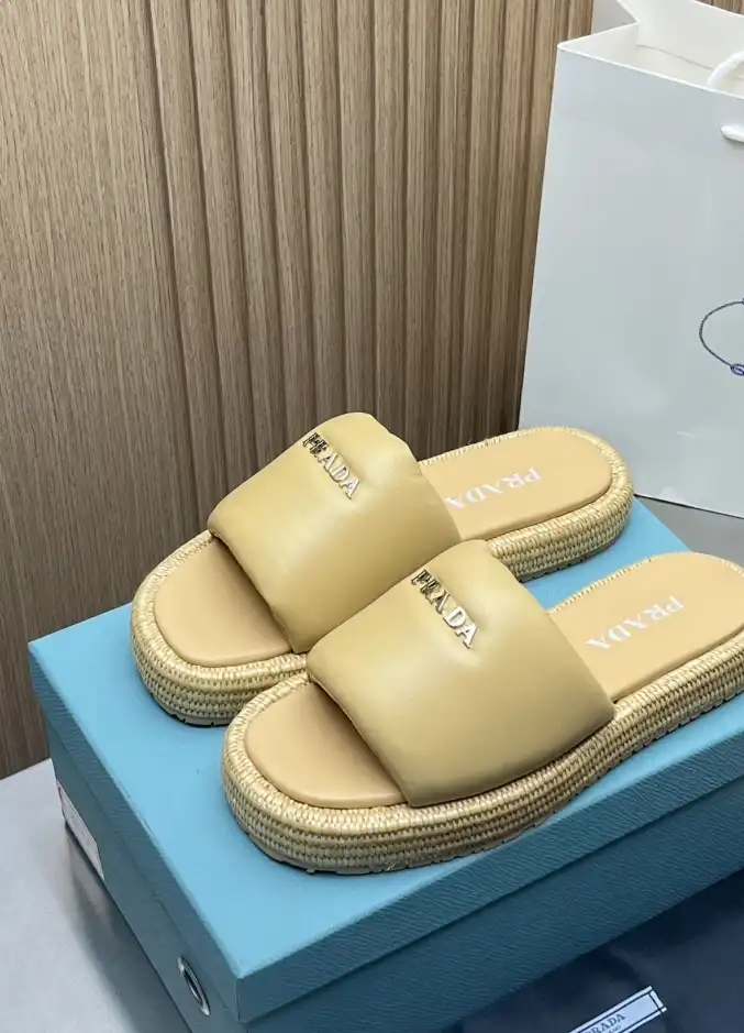 hype Prada Slippers