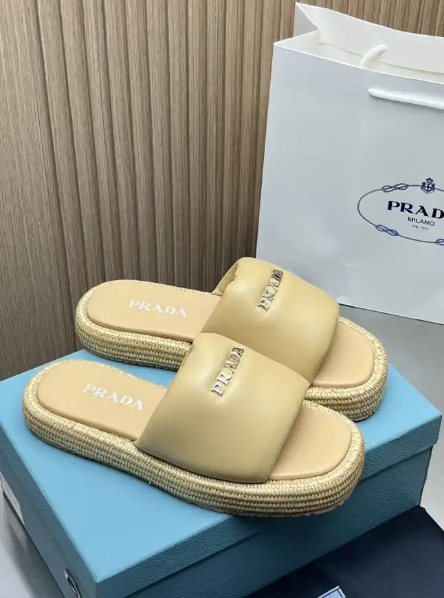 hype Prada Slippers