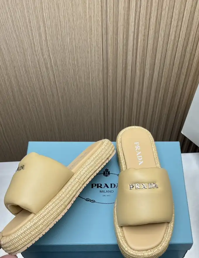 hype Prada Slippers