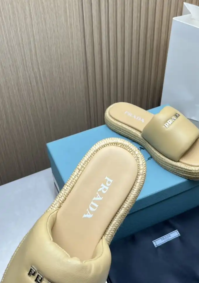 hype Prada Slippers