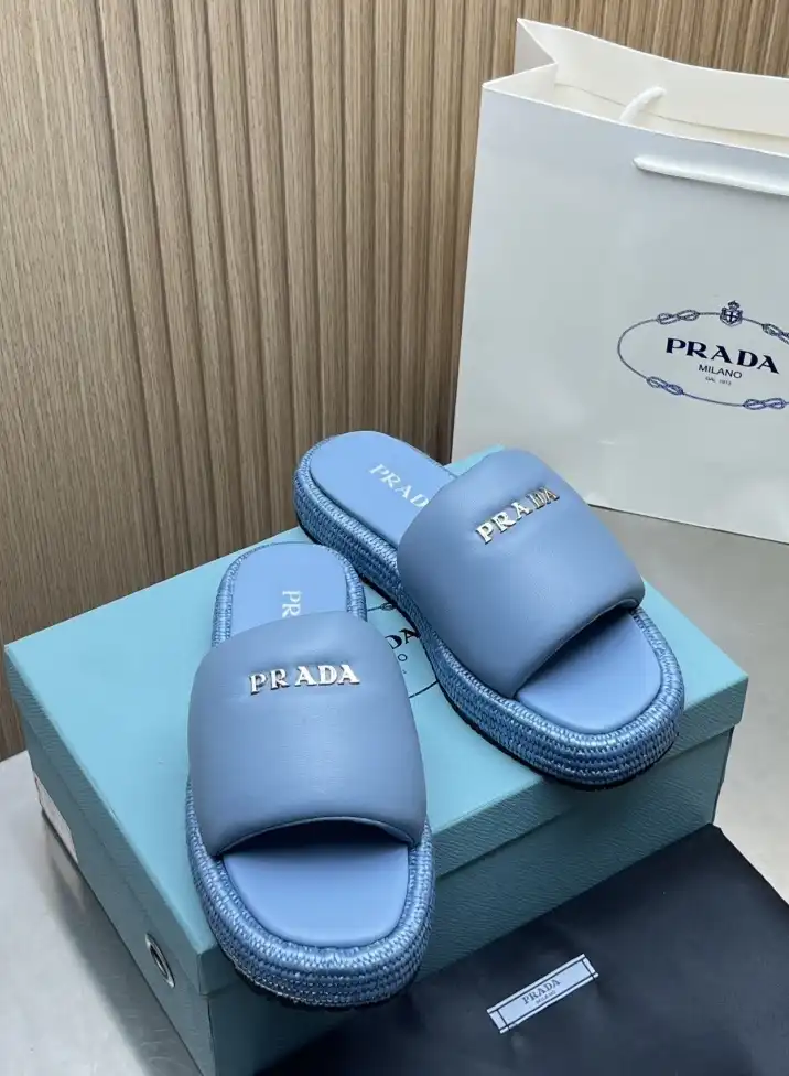 hype Prada Slippers