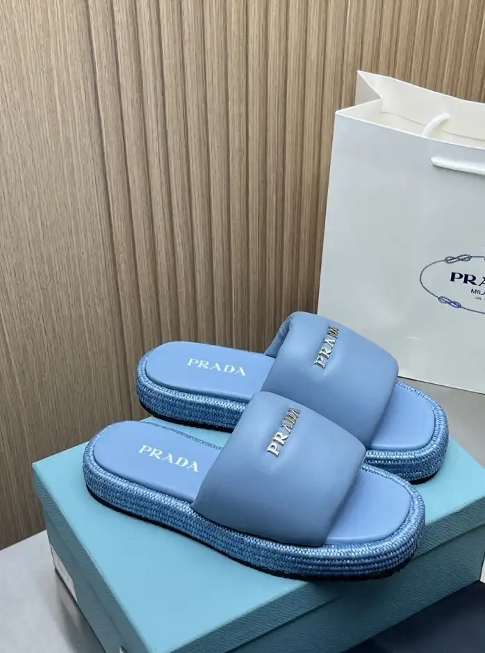 hype Prada Slippers