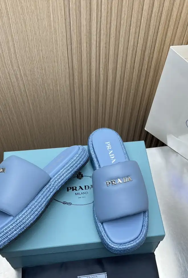 hype Prada Slippers