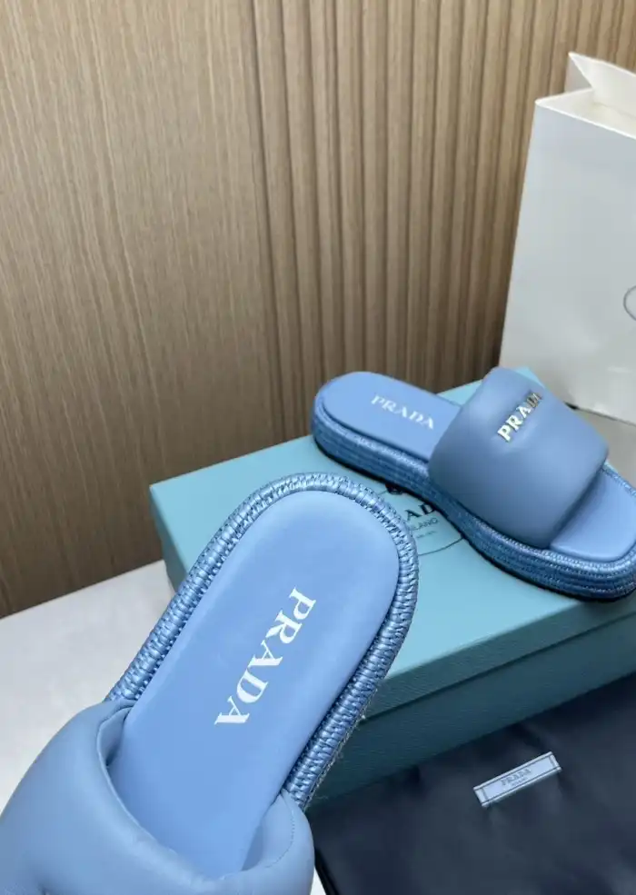 hype Prada Slippers