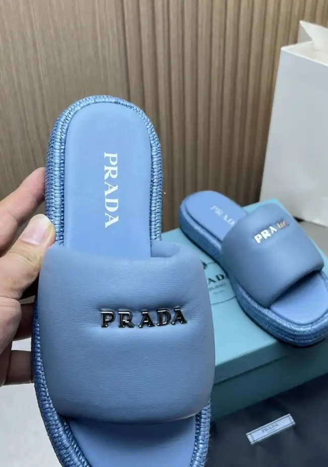 hype Prada Slippers