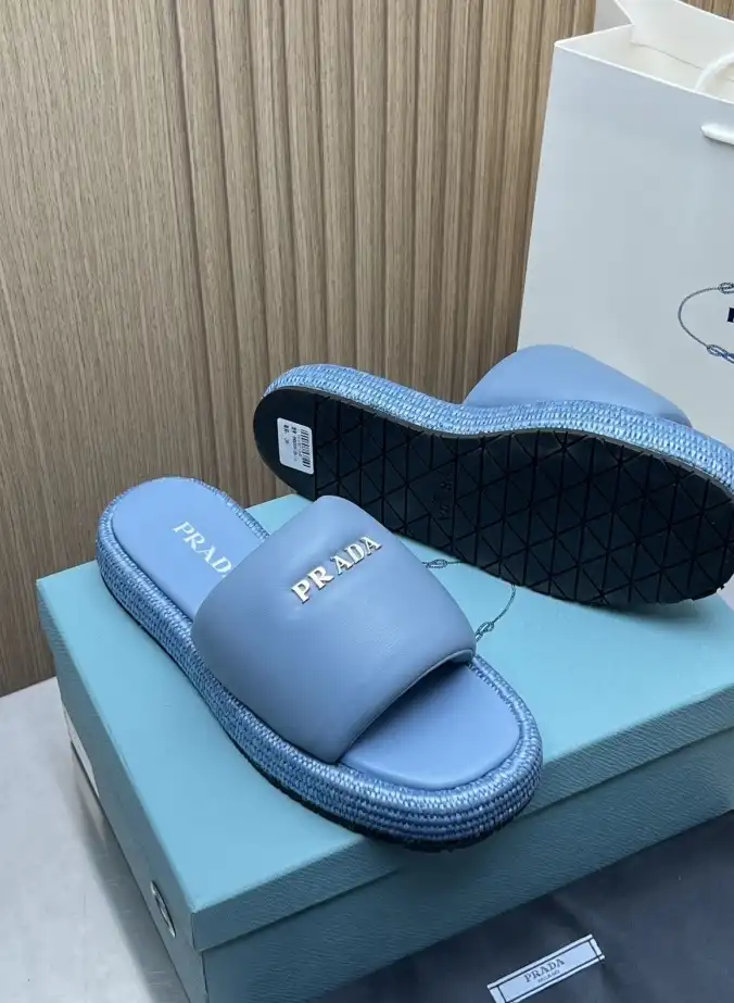 hype Prada Slippers