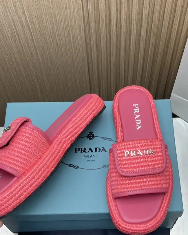 hype Prada Slippers