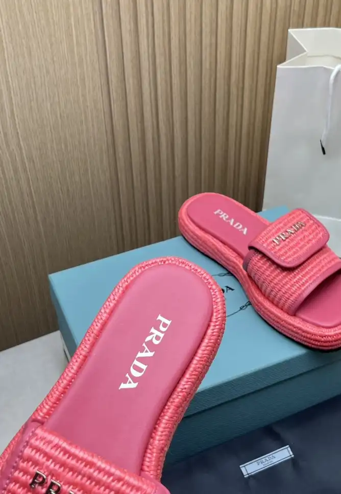 hype Prada Slippers