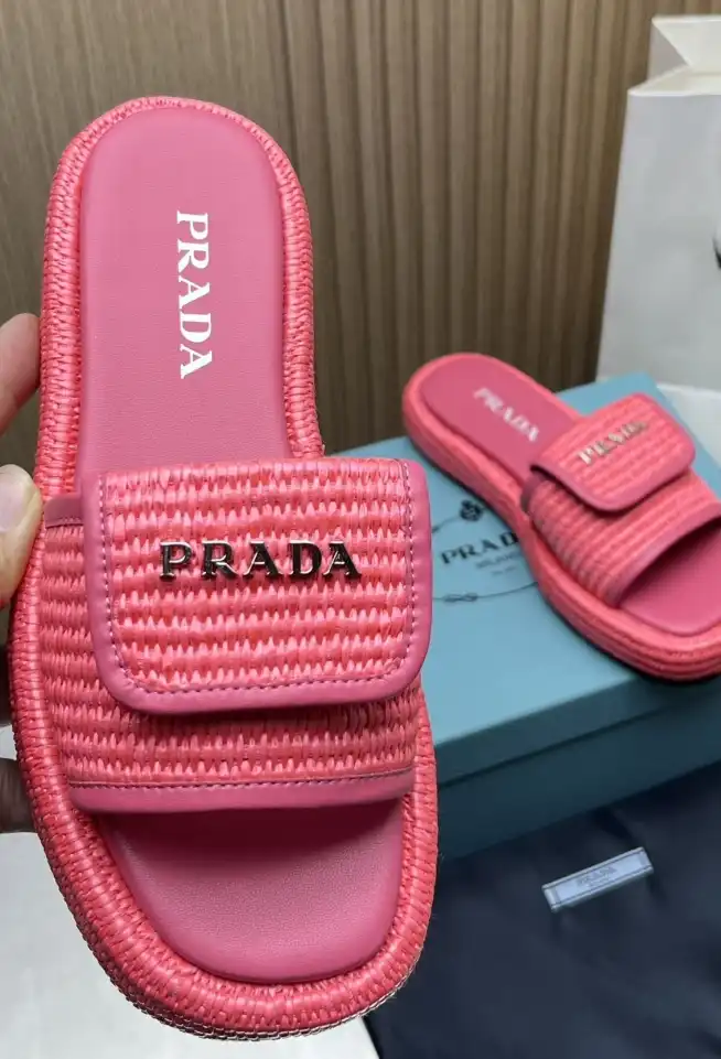 hype Prada Slippers