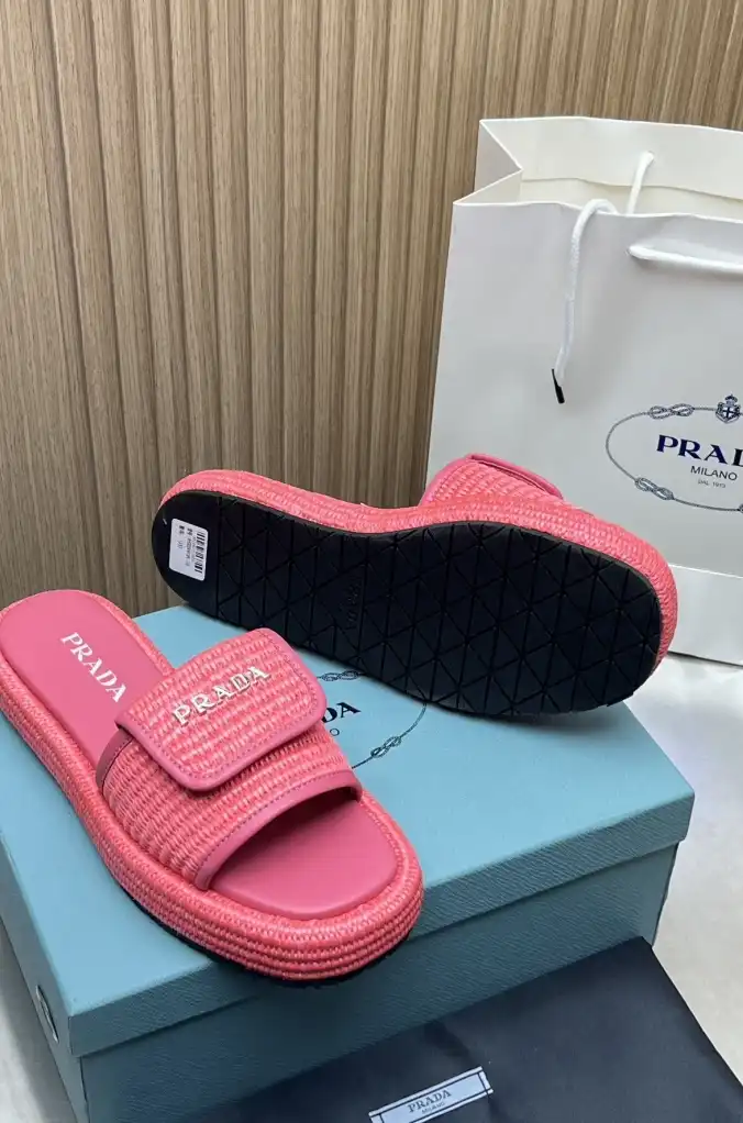 hype Prada Slippers