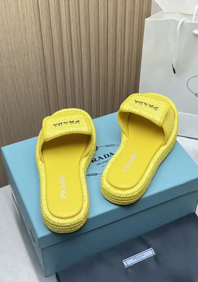 hype Prada Slippers