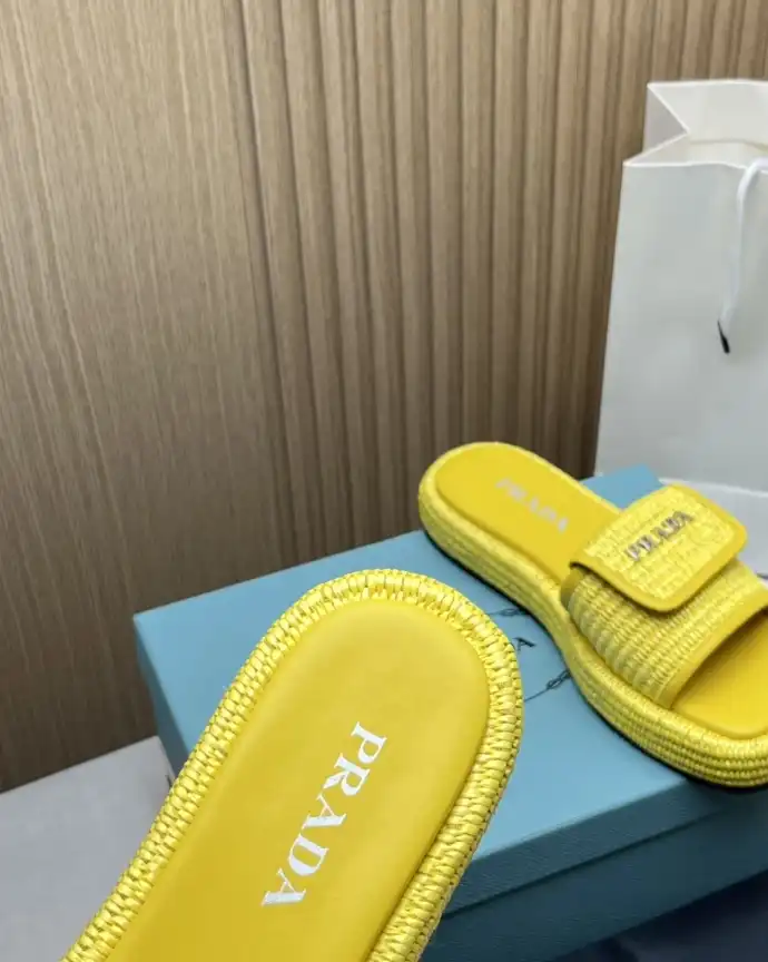 hype Prada Slippers