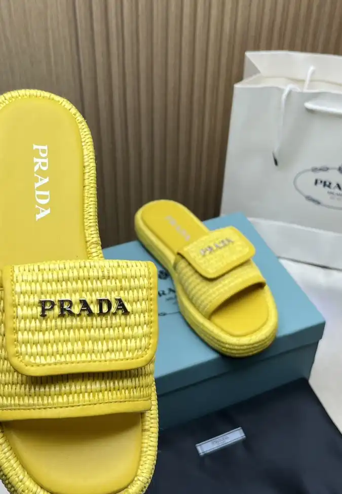 hype Prada Slippers