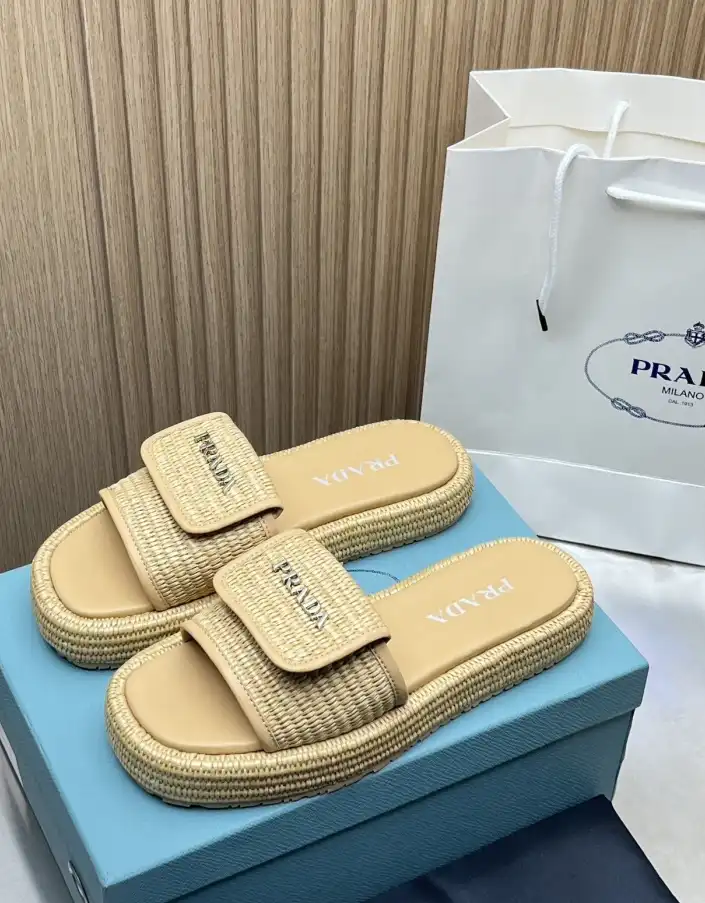 hype Prada Slippers