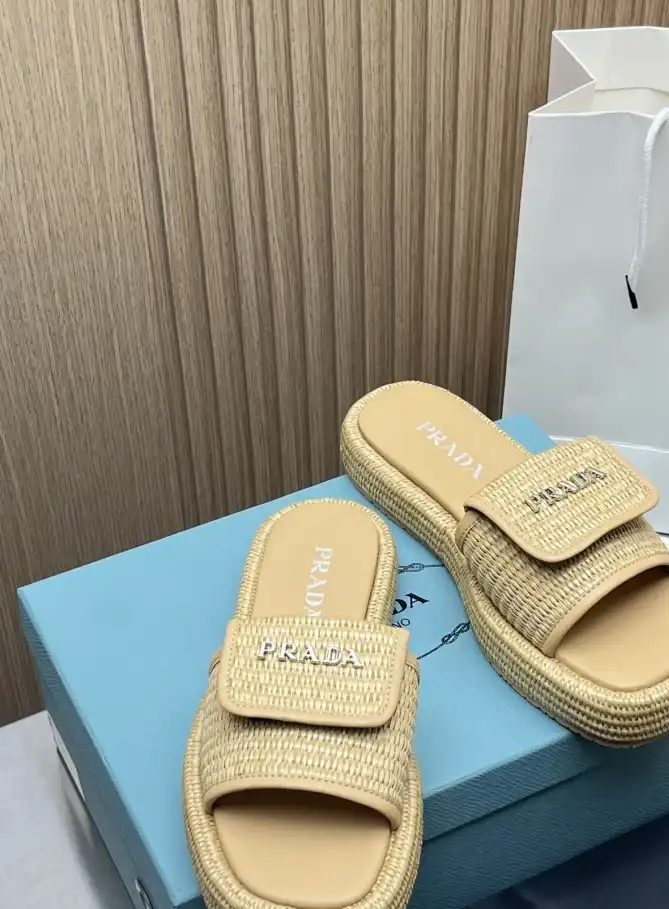 hype Prada Slippers