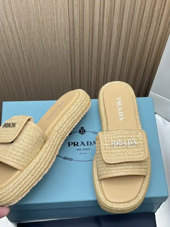 hype Prada Slippers