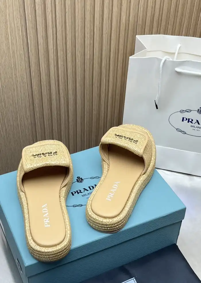 hype Prada Slippers