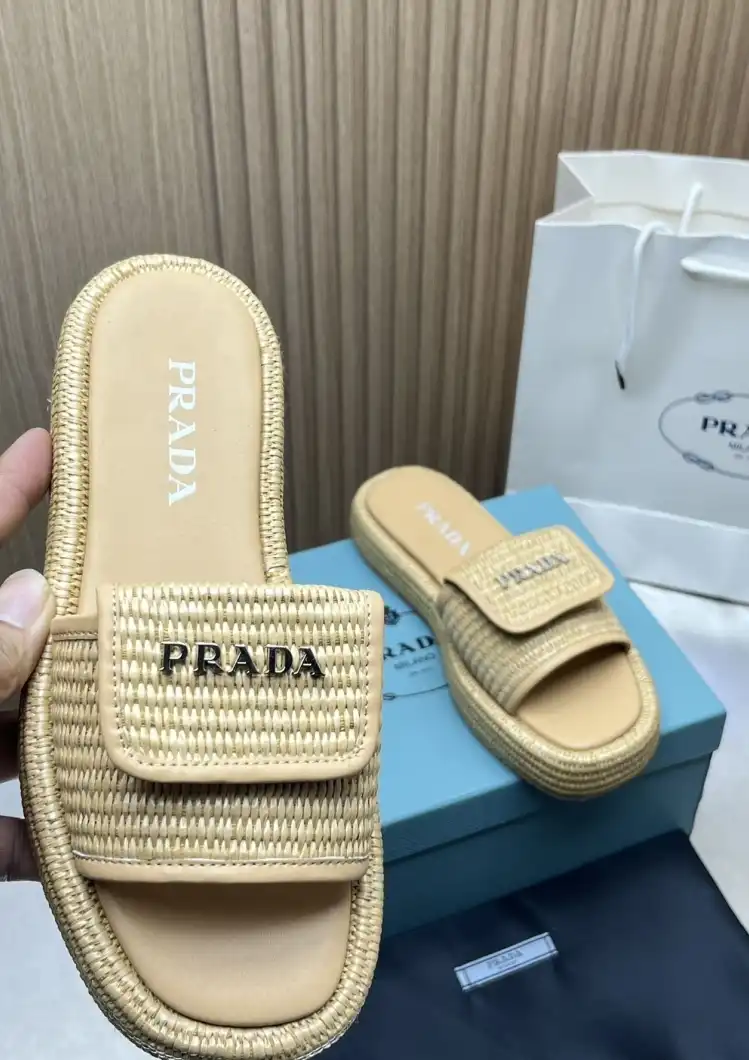 hype Prada Slippers