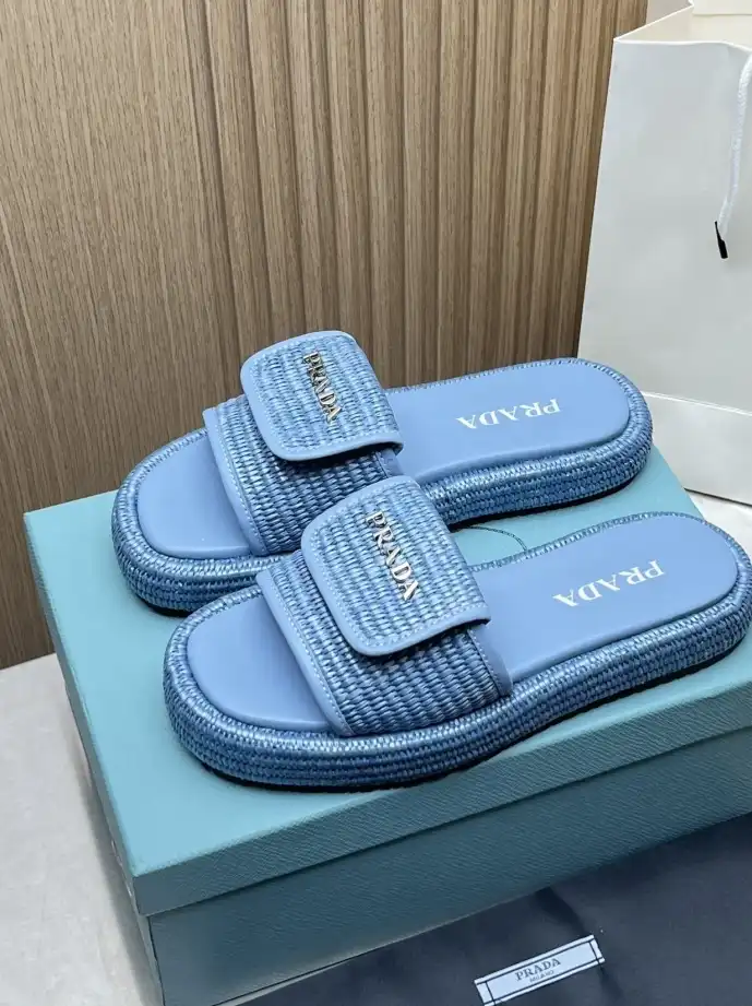 hype Prada Slippers