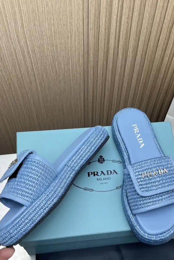 hype Prada Slippers