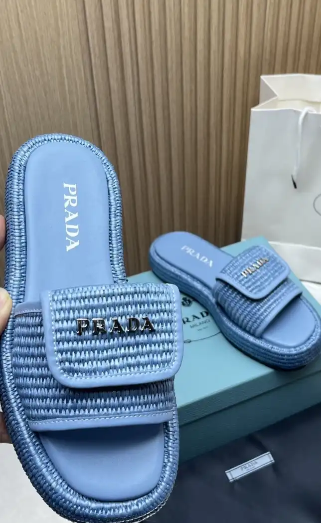 hype Prada Slippers