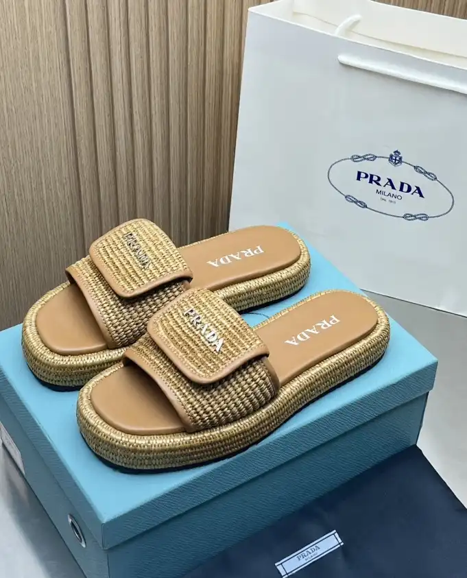 hype Prada Slippers