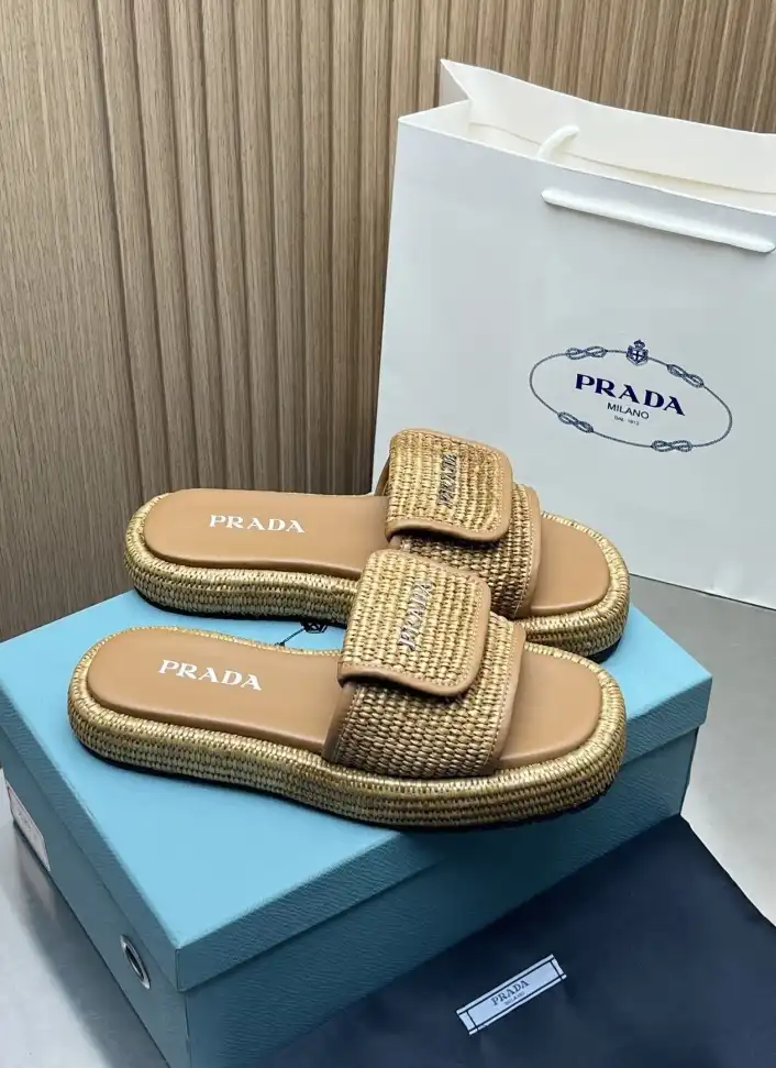 hype Prada Slippers