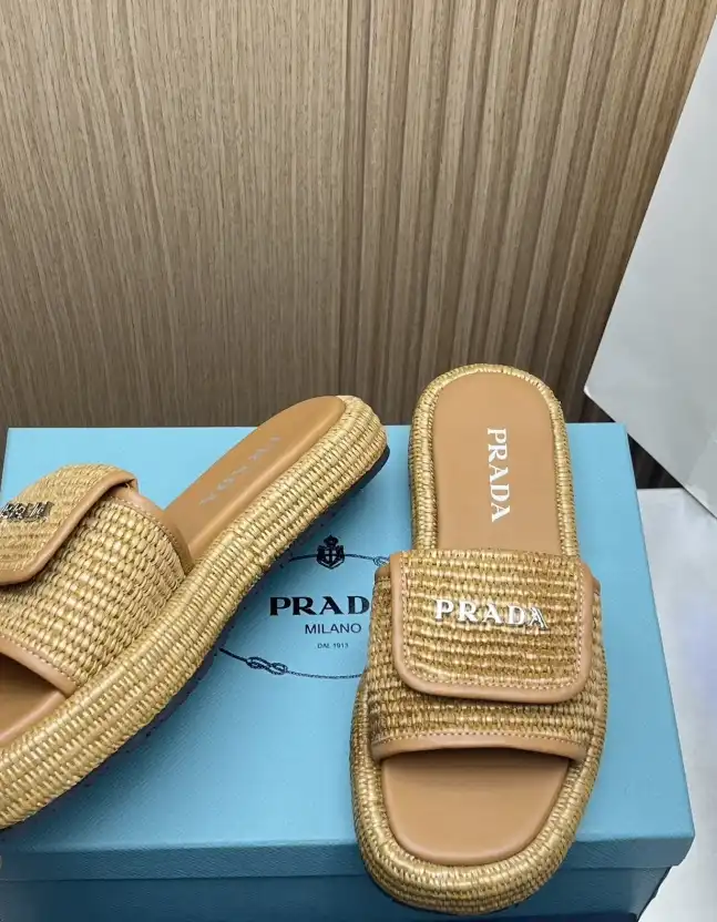 hype Prada Slippers