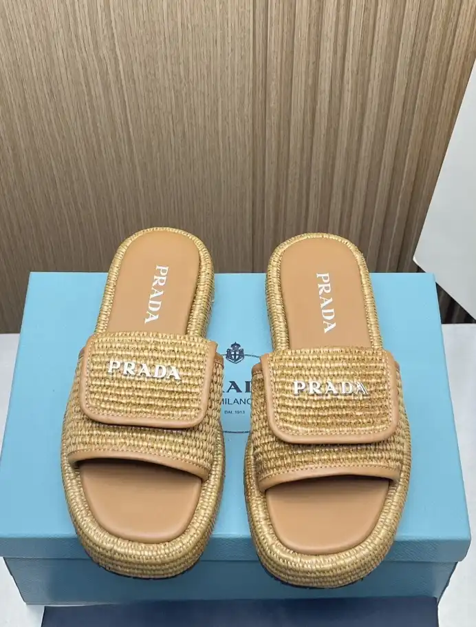 hype Prada Slippers