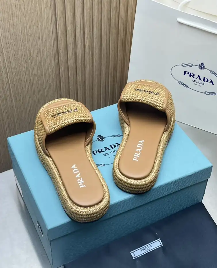 hype Prada Slippers