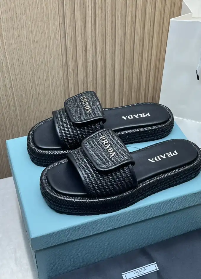 hype Prada Slippers