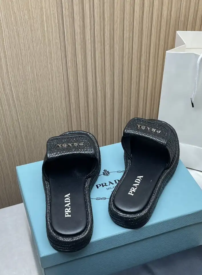 hype Prada Slippers