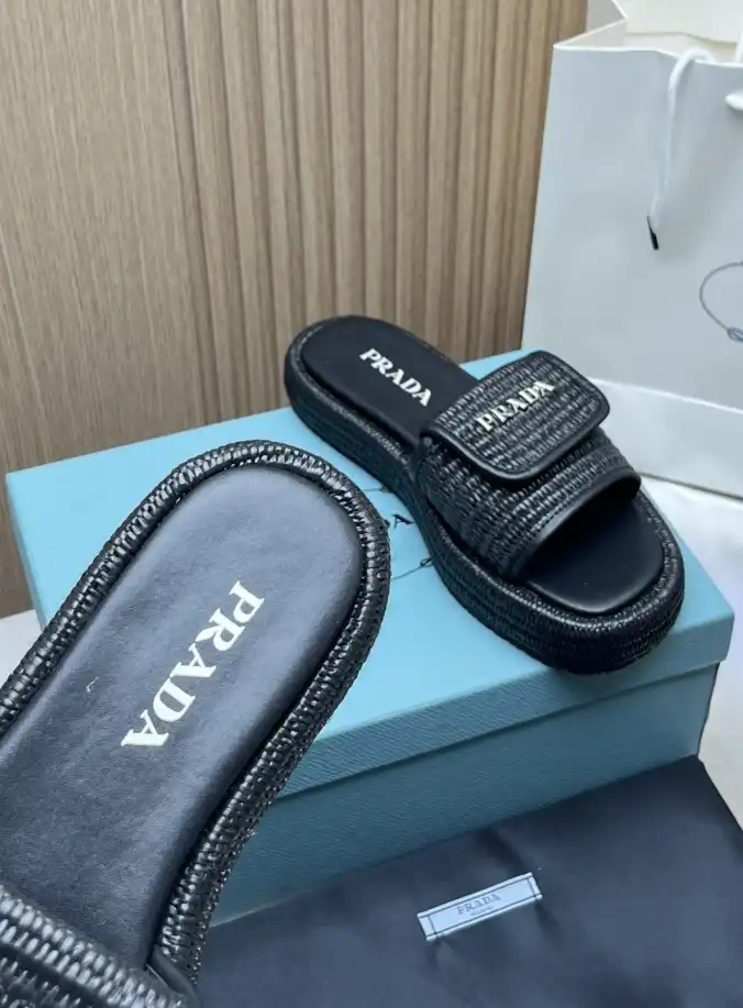 hype Prada Slippers