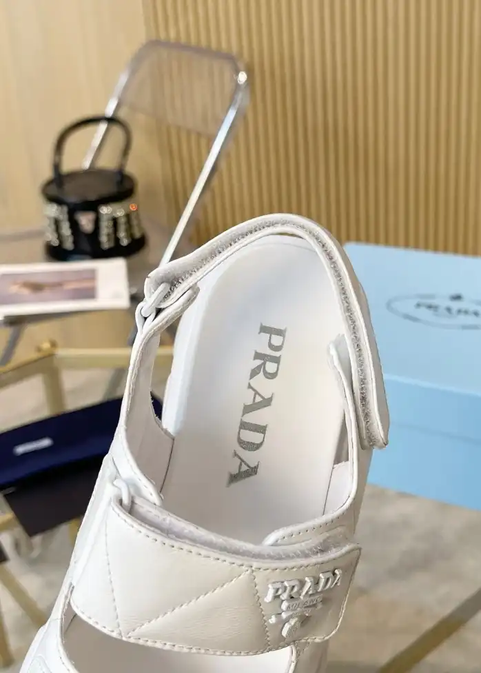 hype Prada Sandals